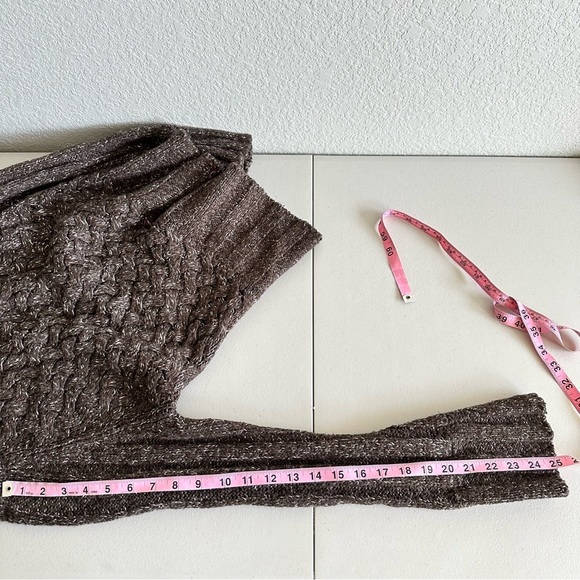 Alpine Design Brown Sweater - Women’s M wool blend - Picture 5 of 5